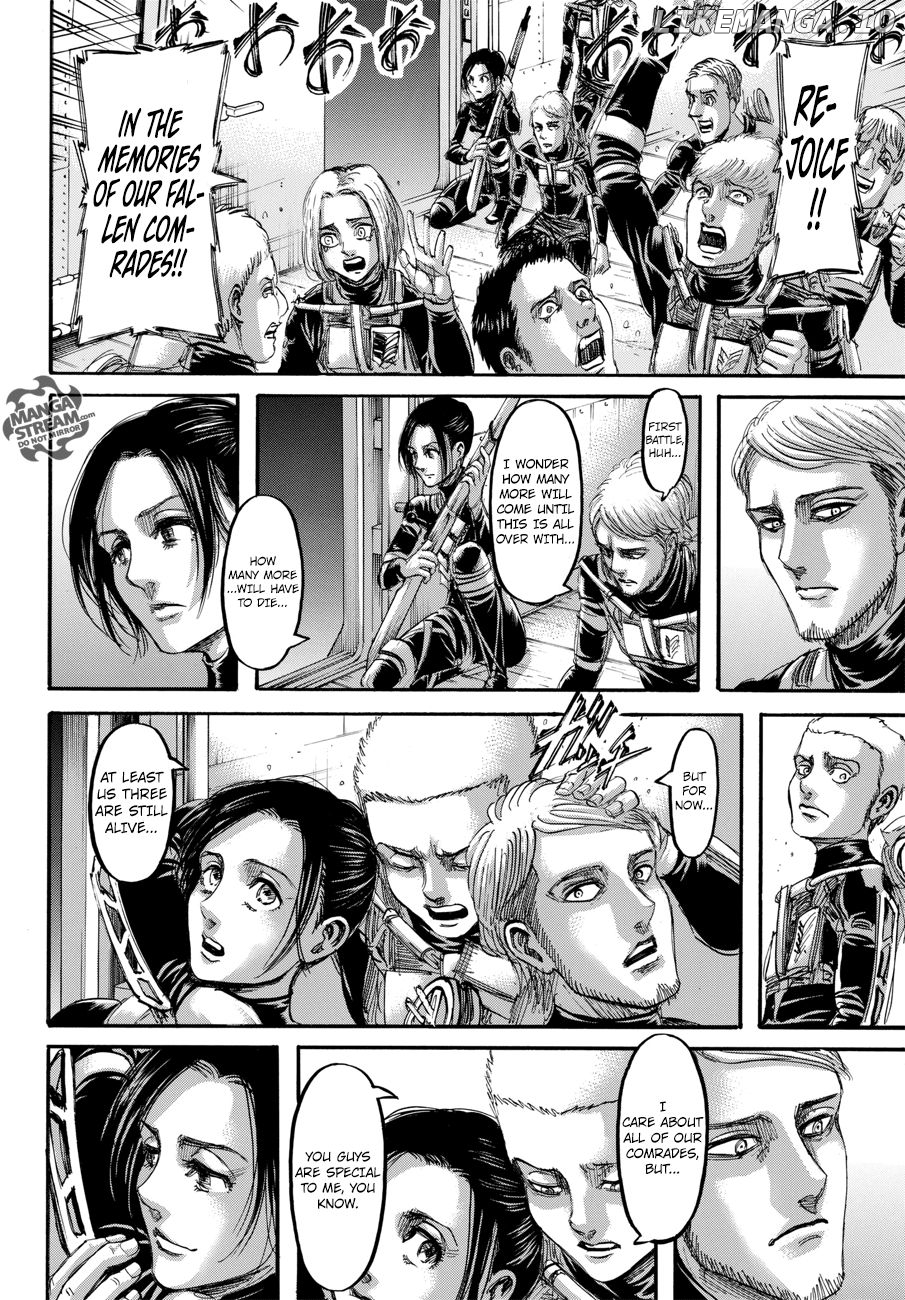 Shingeki no Kyojin, Chapter 105 image 09